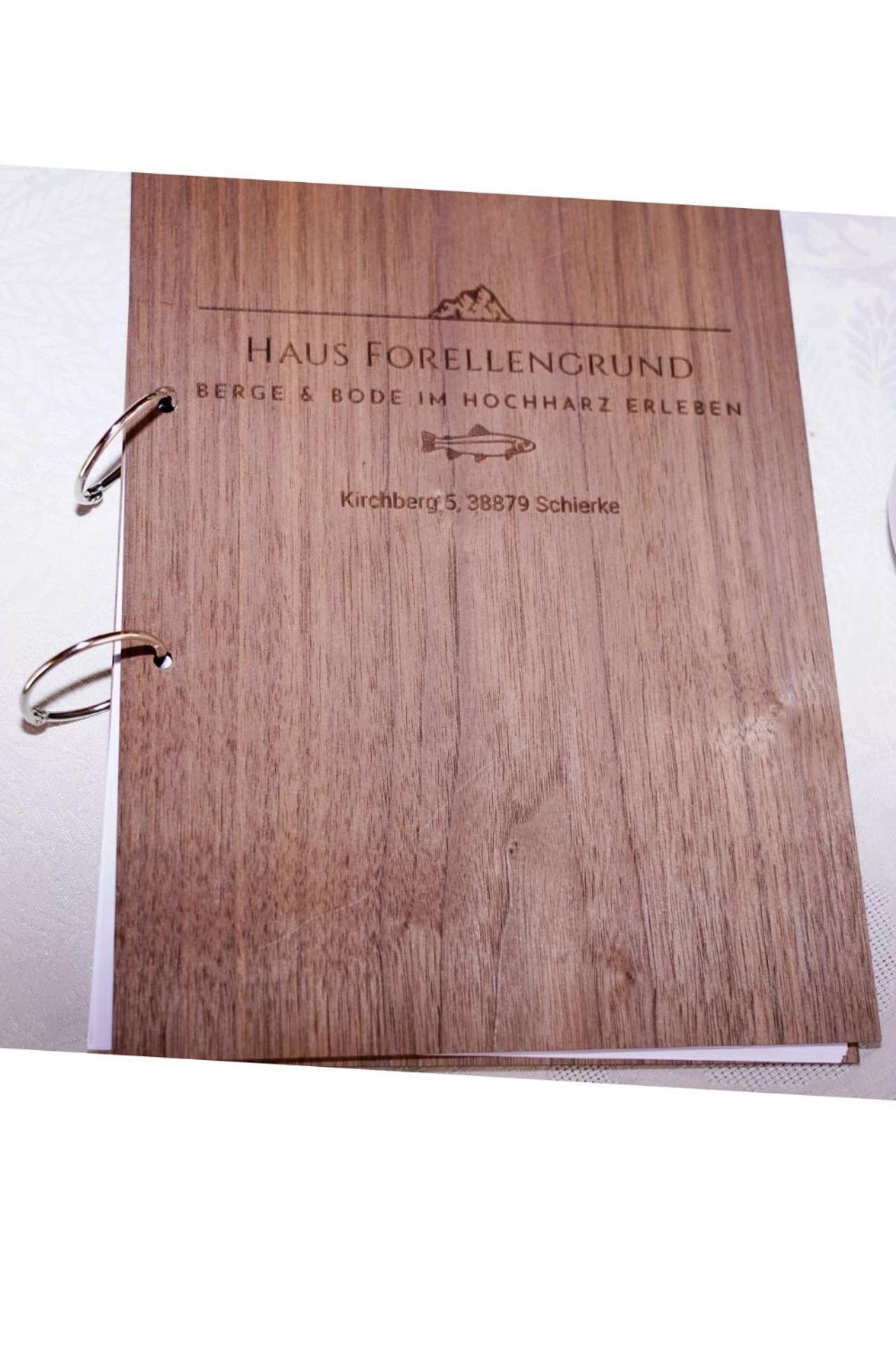 Ferienwohnungen Forellengrund เชียร์เคอ ภายนอก รูปภาพ