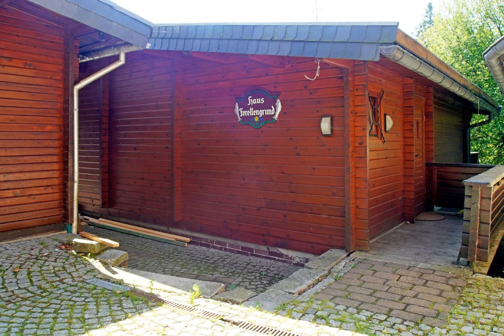 Ferienwohnungen Forellengrund เชียร์เคอ ภายนอก รูปภาพ