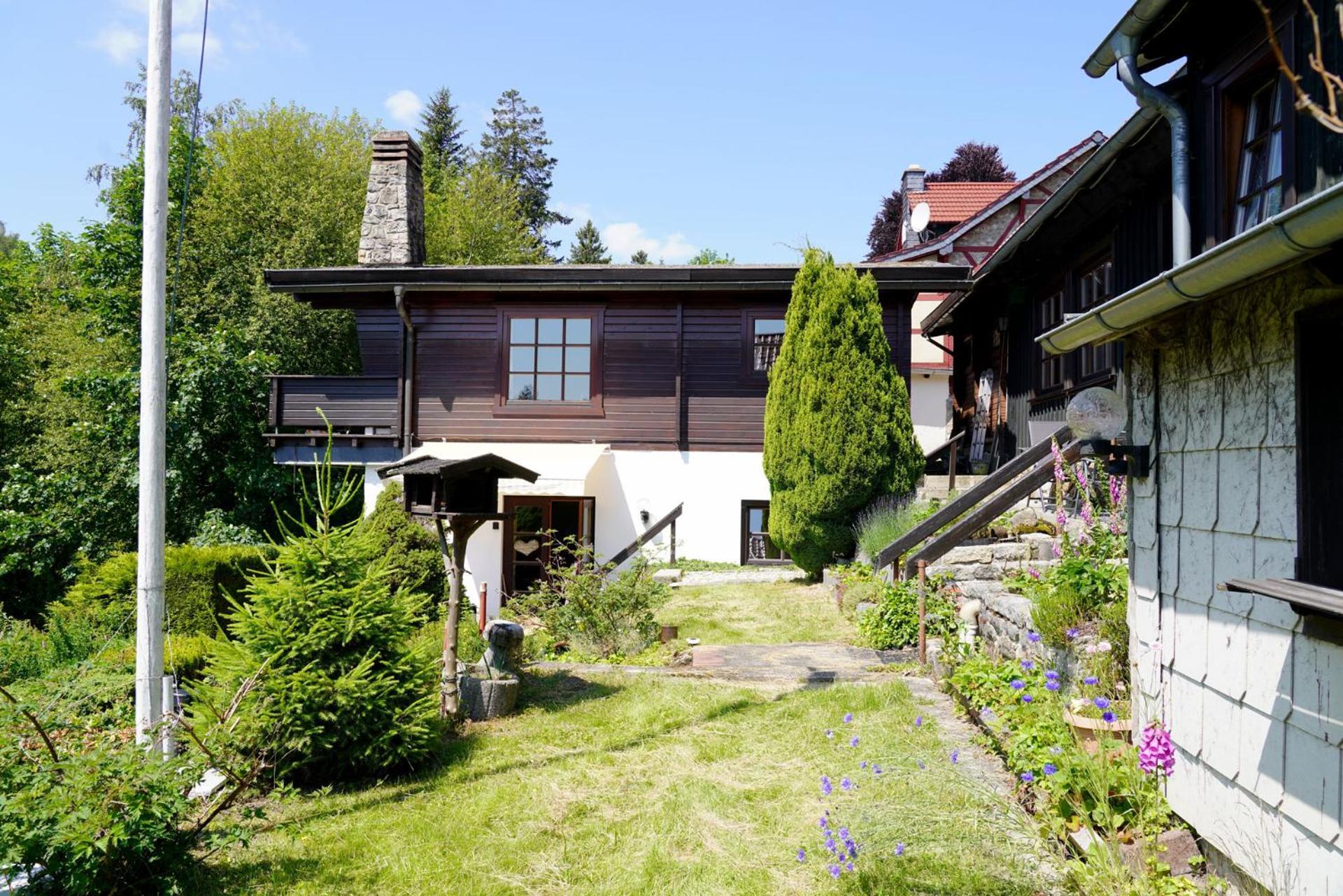 Ferienwohnungen Forellengrund เชียร์เคอ ภายนอก รูปภาพ