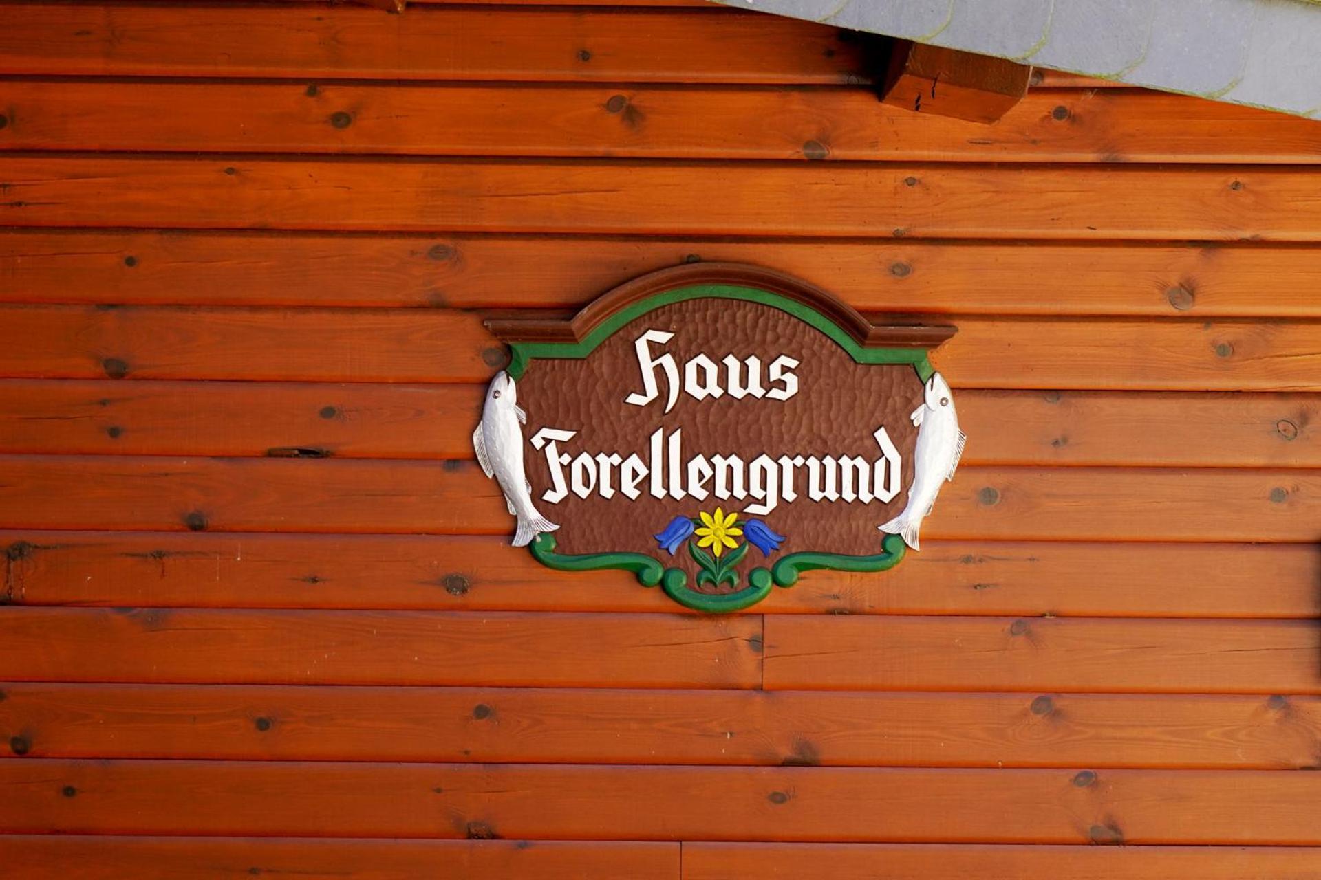 Ferienwohnungen Forellengrund เชียร์เคอ ภายนอก รูปภาพ