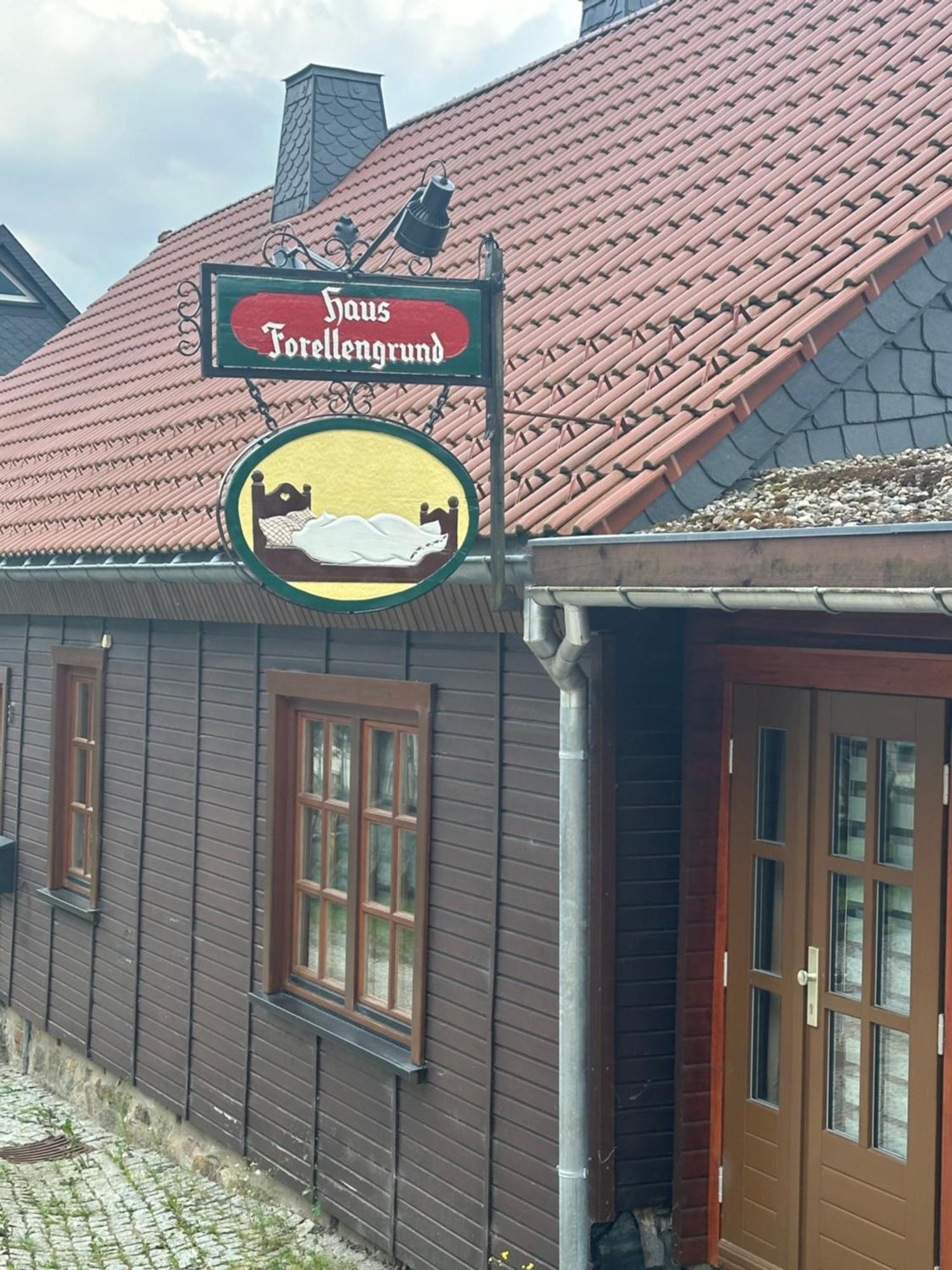 Ferienwohnungen Forellengrund เชียร์เคอ ภายนอก รูปภาพ