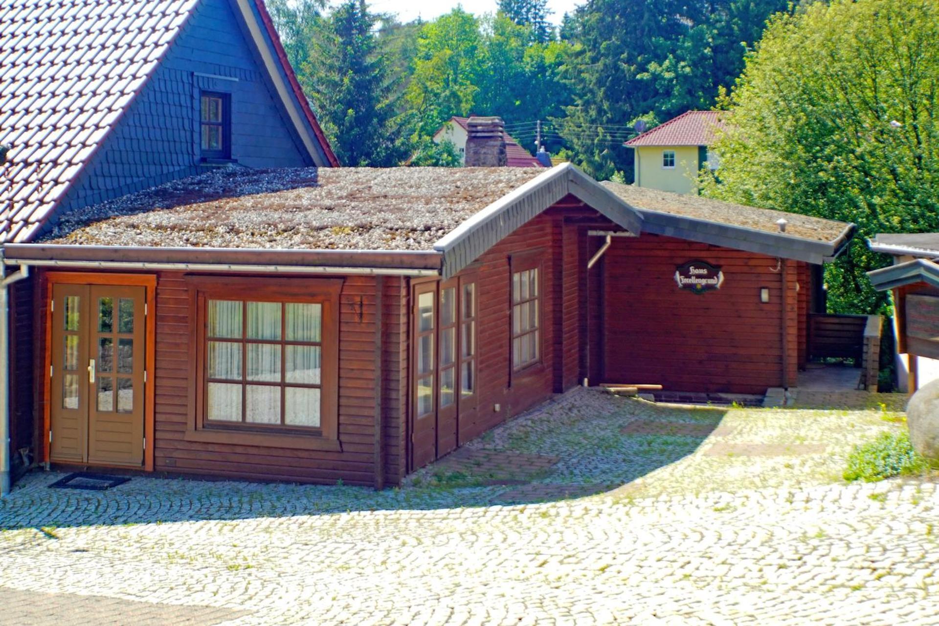 Ferienwohnungen Forellengrund เชียร์เคอ ภายนอก รูปภาพ