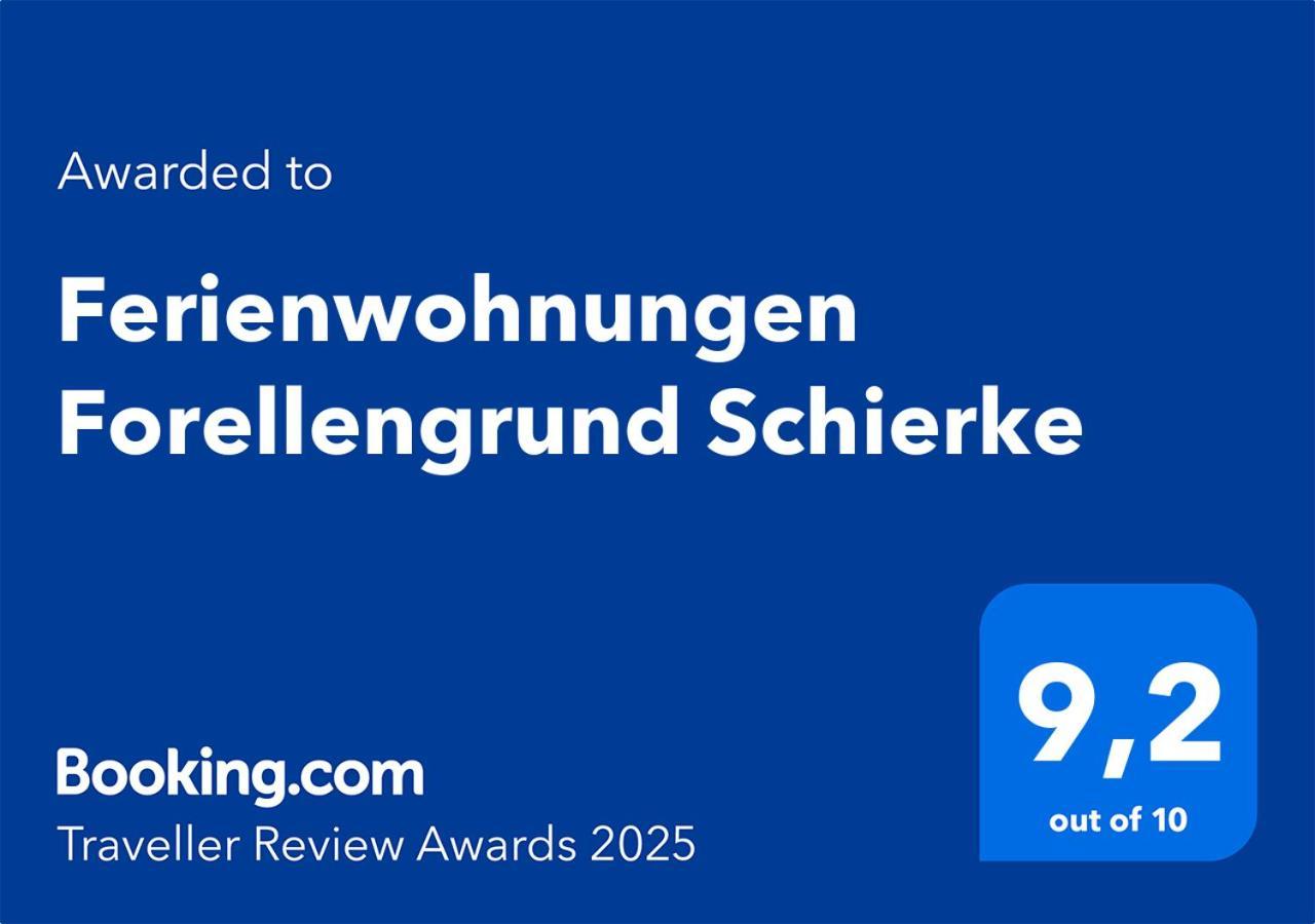 Ferienwohnungen Forellengrund เชียร์เคอ ภายนอก รูปภาพ